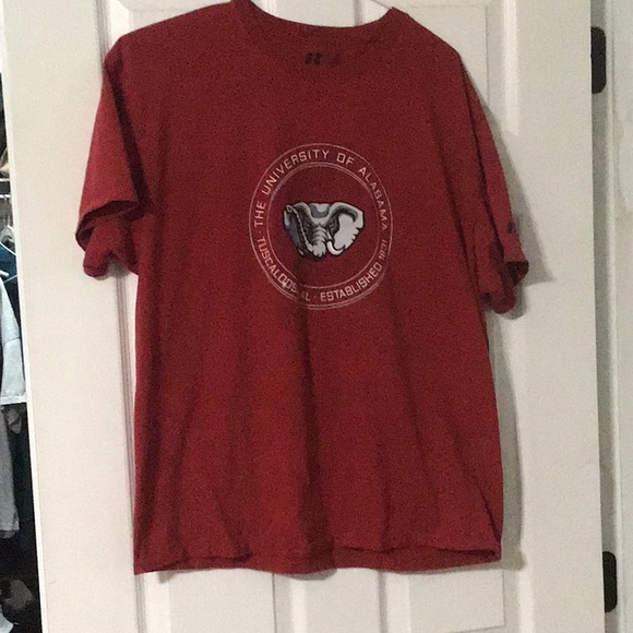 University of Alabama tee shirt - Picture 1 of 1